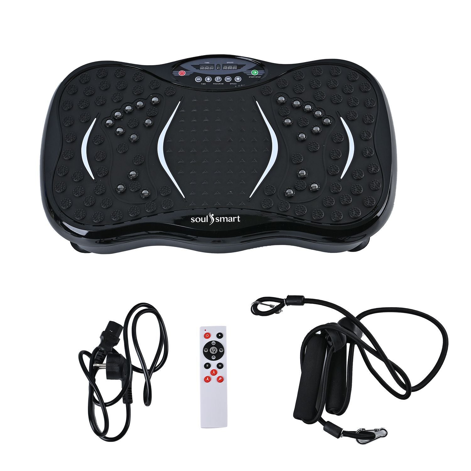 Soulsmart - Ganzkörper Stand Massage Gerät mit Fernbedienung