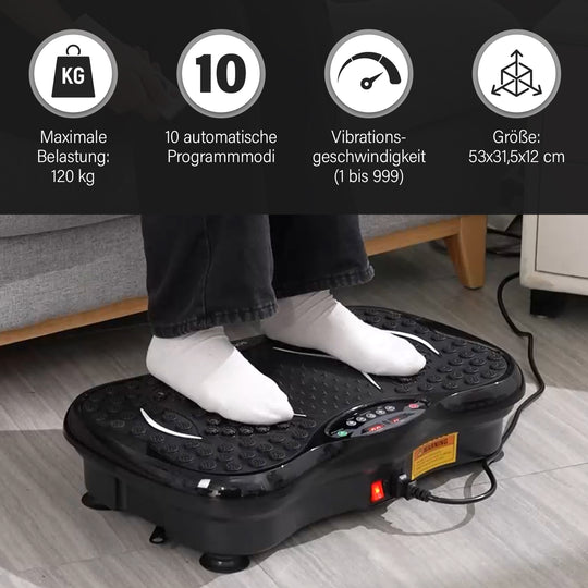 Soulsmart - Ganzkörper Stand Massage Gerät mit Fernbedienung