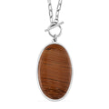 Bild Jasper Halskette ca. 60 cm 316L Edelstahl ca. 90.00 ct