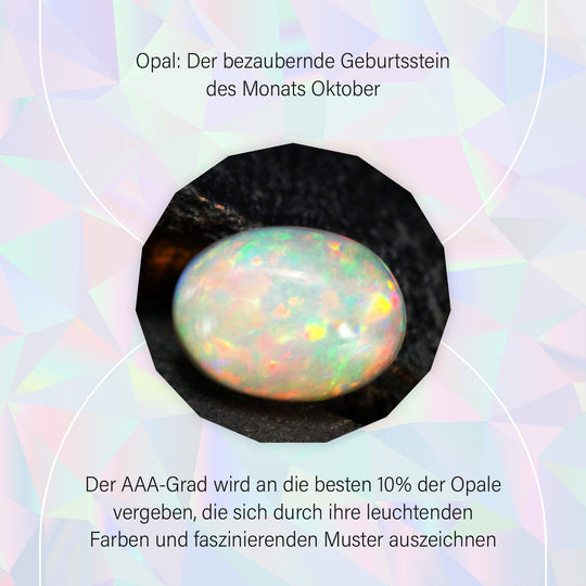 AAA Natürlicher, äthiopischer Welo Opal Halskette ca. 45 cm 585 Gold ca. 48,75 ct.