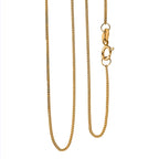 Kandarekette ca. 50 cm 750 Gelbgold