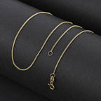 Kandarekette ca. 50 cm 750 Gelbgold