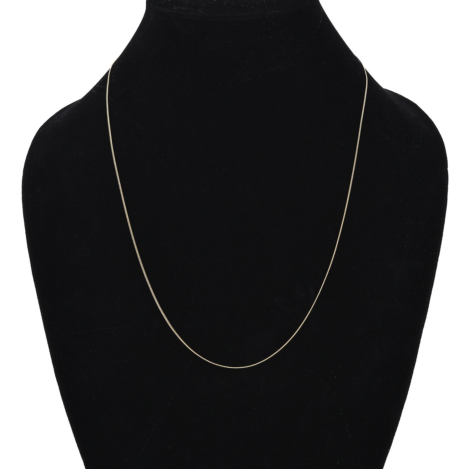Kandarekette ca. 50 cm 750 Gelbgold