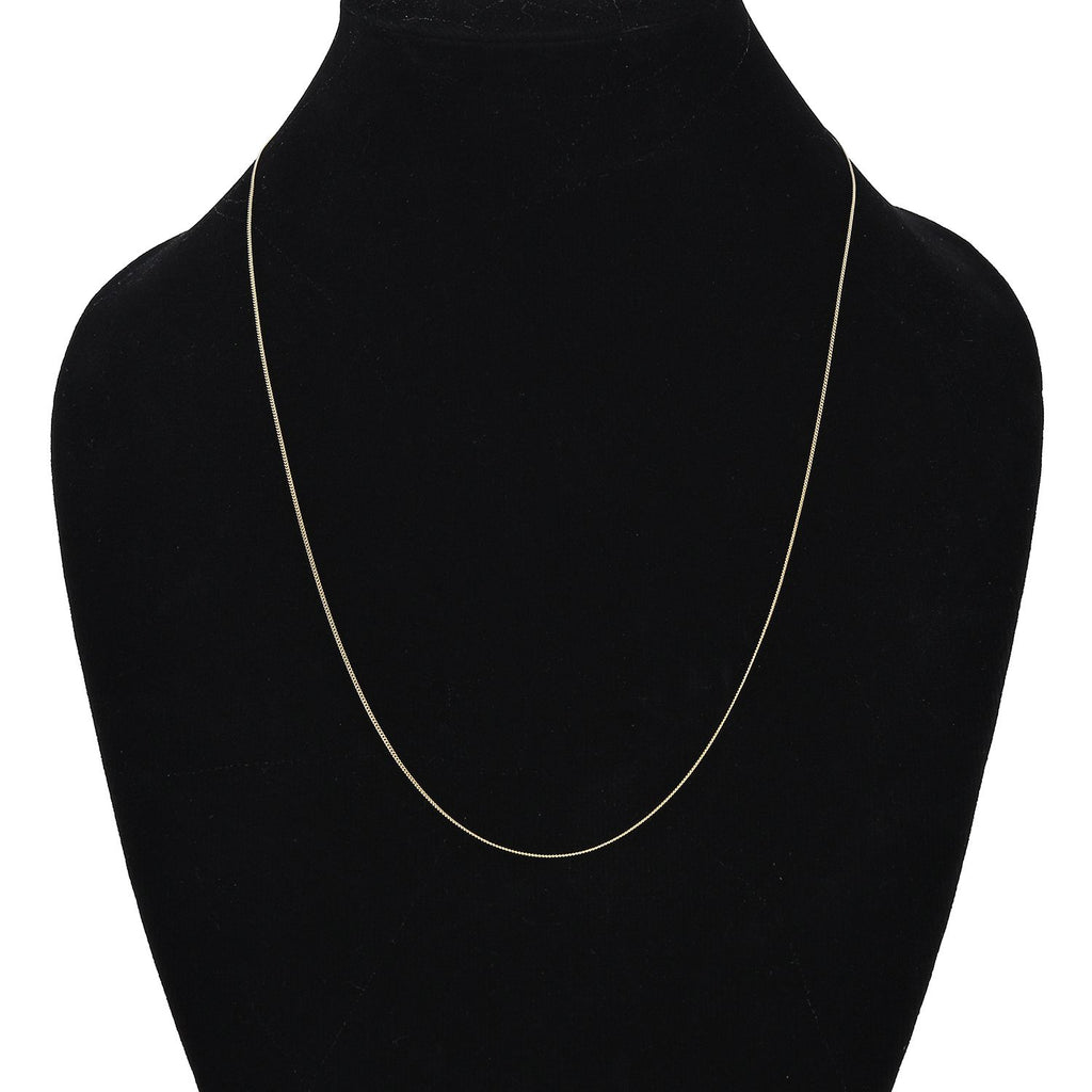 Kandarekette ca. 50 cm 750 Gelbgold