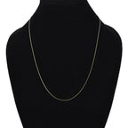 Kandarekette ca. 50 cm 750 Gelbgold
