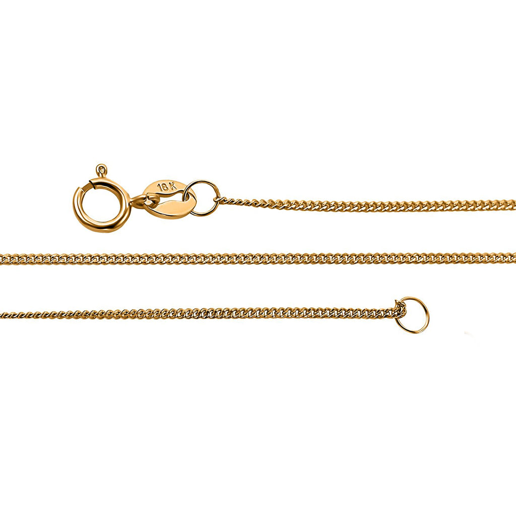 Kandarekette ca. 50 cm 750 Gelbgold