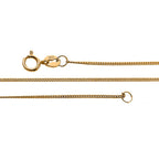Kandarekette ca. 50 cm 750 Gelbgold