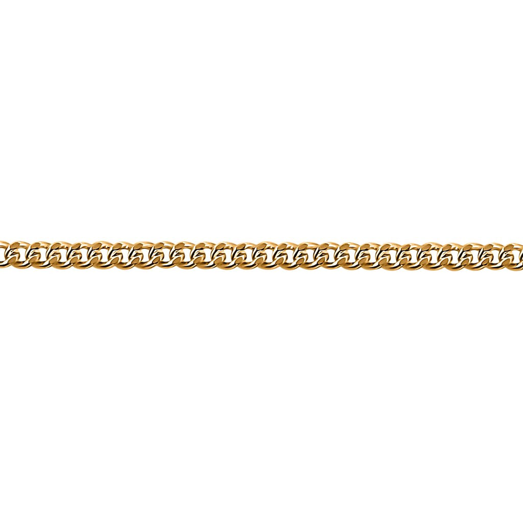 Kandarekette ca. 50 cm 750 Gelbgold