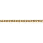 Kandarekette ca. 50 cm 750 Gelbgold