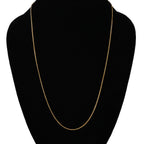 Spiga Halskette ca. 50 cm, 916 Gelbgold ca. 2,07g