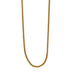 Spiga Halskette ca. 50 cm, 916 Gelbgold ca. 2,07g