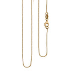 Ankerkette, ca. 50 cm, 375 Gelbgold