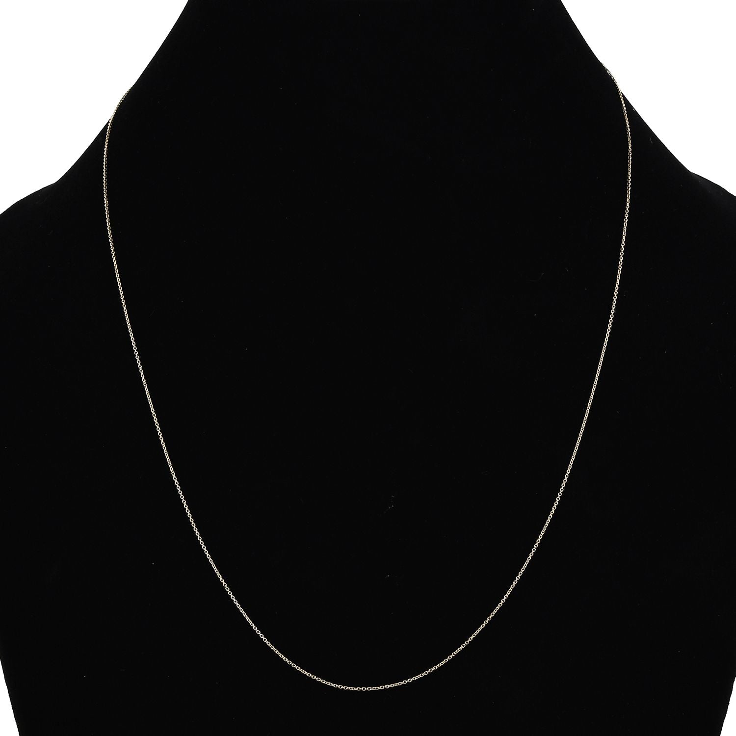 Ankerkette, ca. 50 cm, 375 Gelbgold