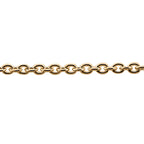 Ankerkette, ca. 50 cm, 375 Gelbgold