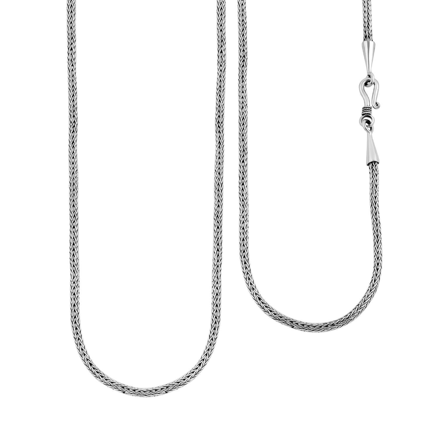 925 Silber Halskette ca. 50 cm ca. 15,96g