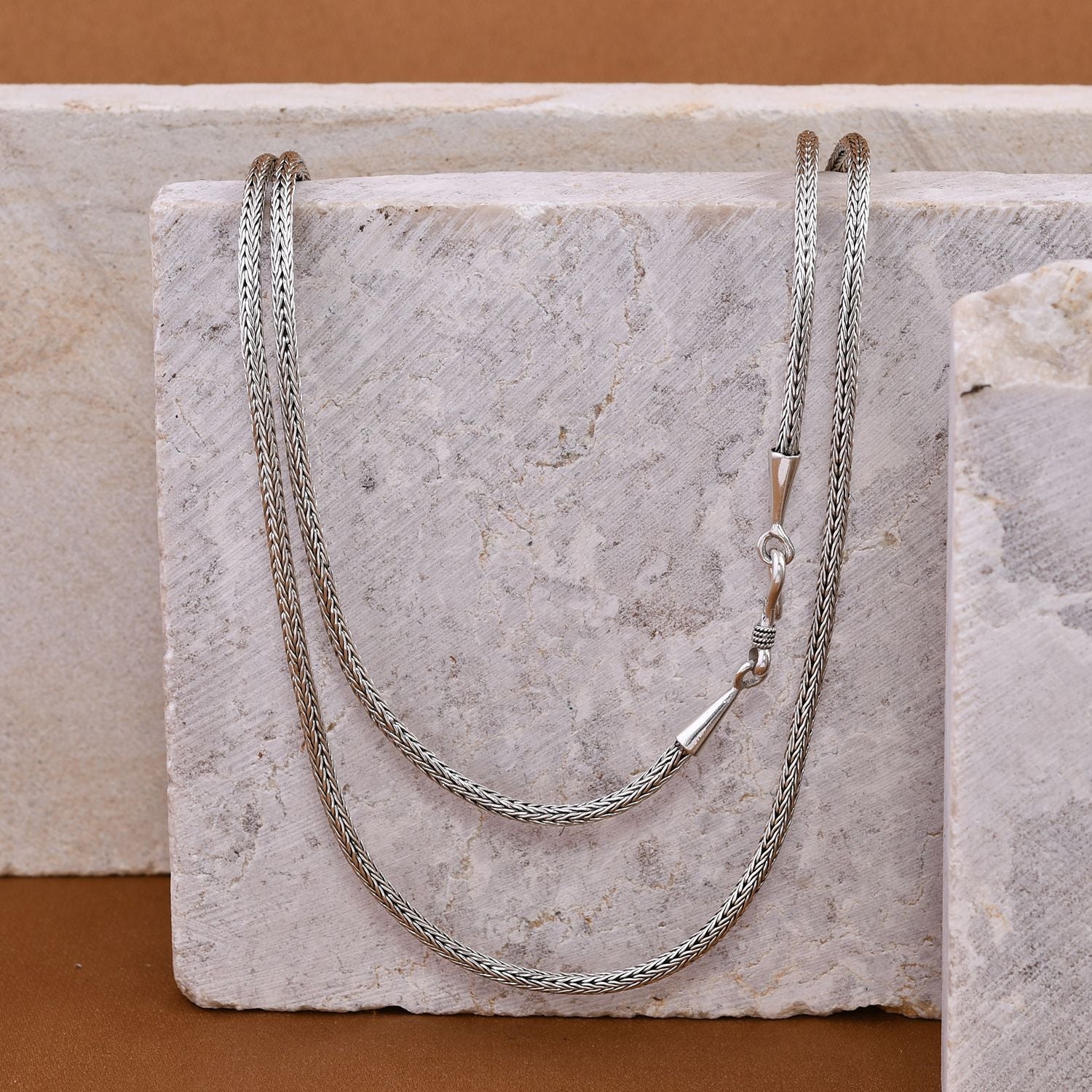 925 Silber Halskette ca. 50 cm ca. 15,96g