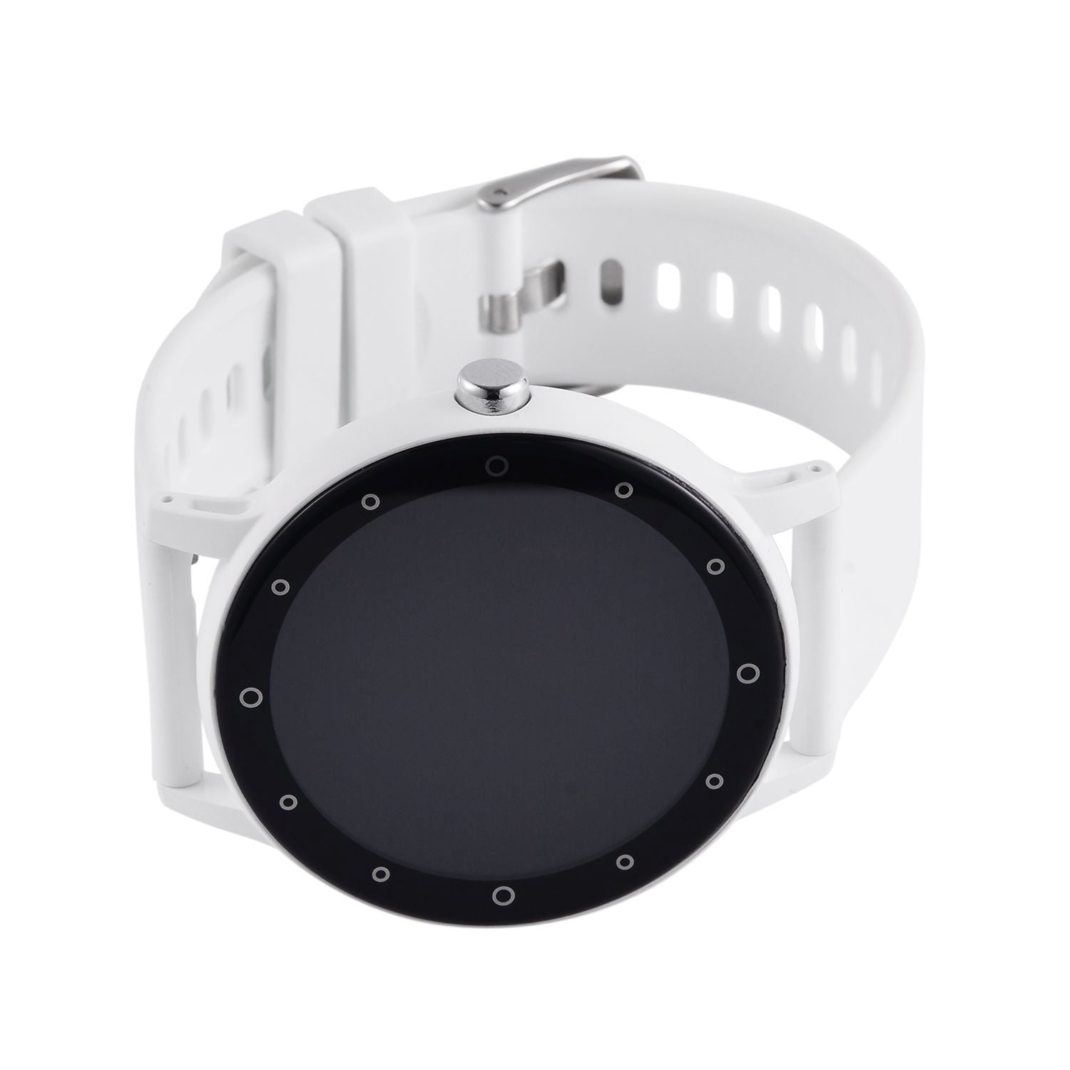 HiWatch Plus Smartwatch Weiß Bluetooth 5.3, TFT-Display, Herz- & Gesundheitsmonitoring, iOS und Android-kompatibel