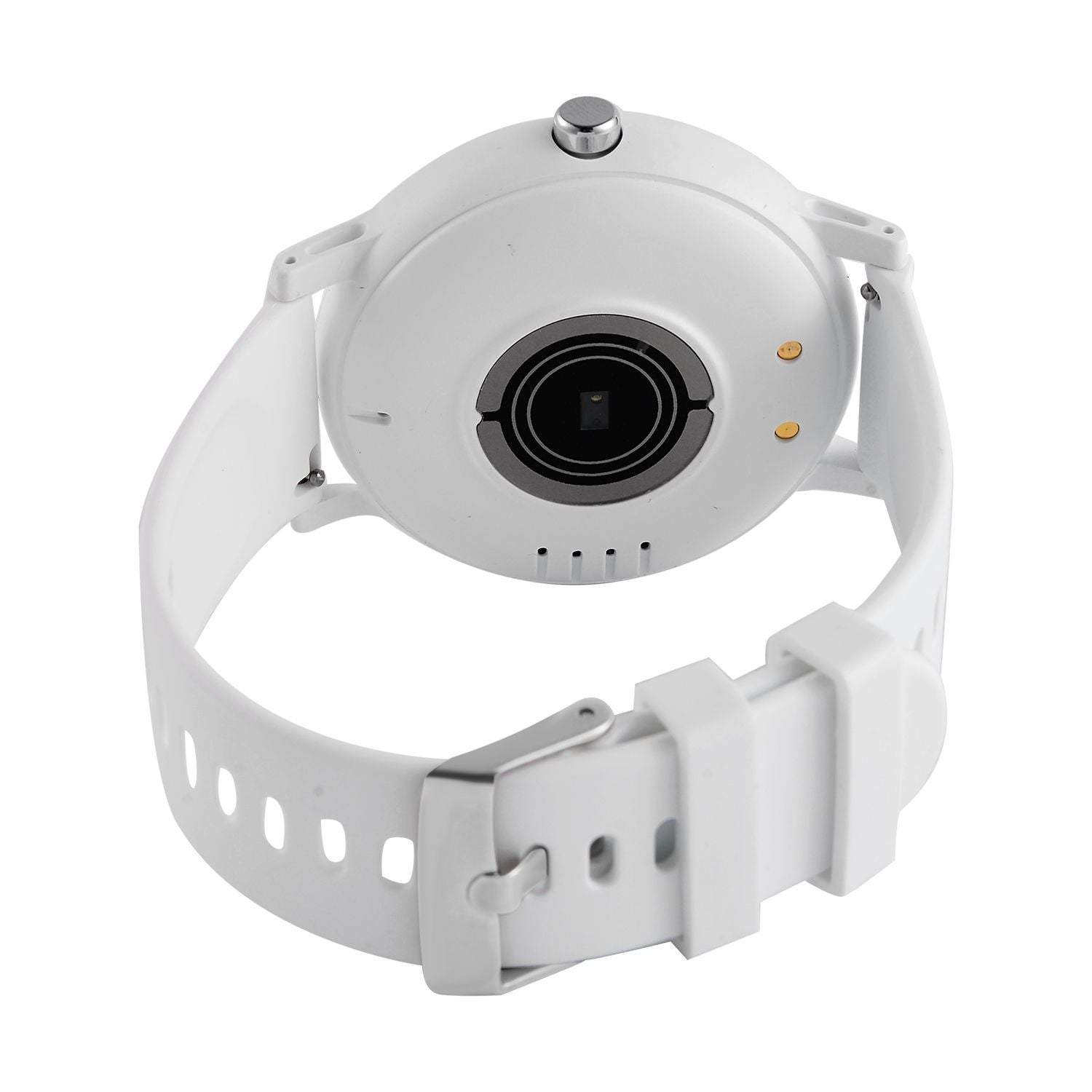 HiWatch Plus Smartwatch Weiß Bluetooth 5.3, TFT-Display, Herz- & Gesundheitsmonitoring, iOS und Android-kompatibel