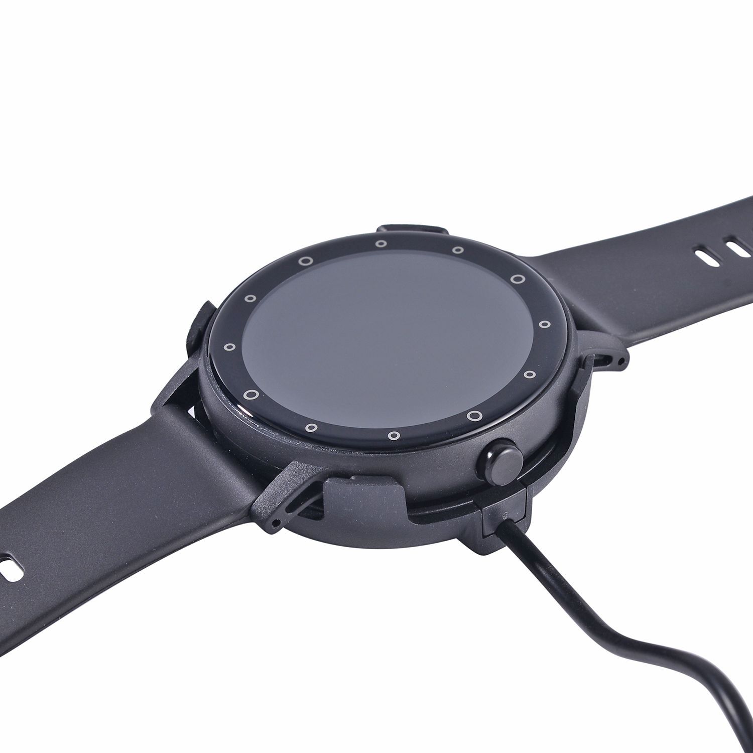 HiWatch Plus Smartwatch Schwarz, Bluetooth 5.3, TFT-Display, Herz- & Gesundheitsmonitoring, iOS und Android-kompatibel