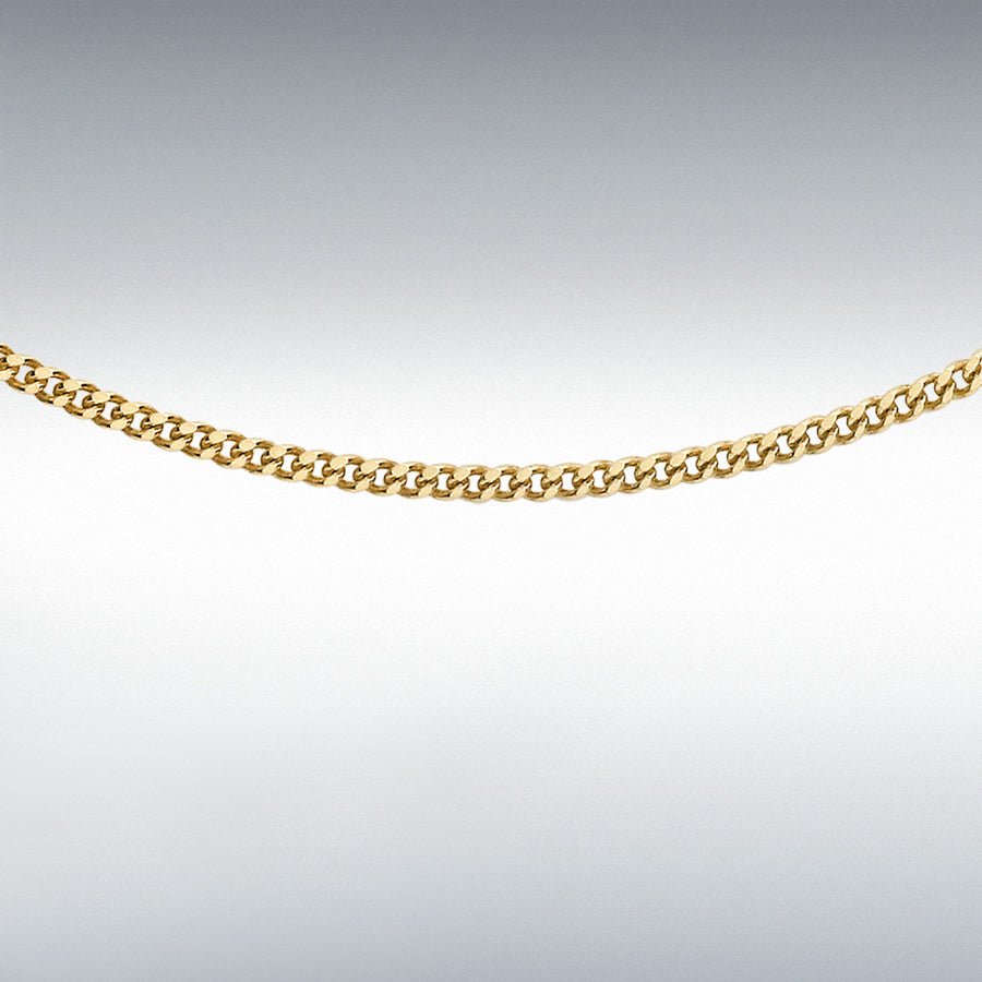 London Close Out Deal - 375 Gold Kette ca. 45 cm