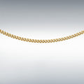 Diamantschliff Panzerkette in 375 Gold