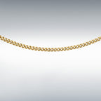 London Close Out Deal - 375 Gold Kette ca. 45 cm