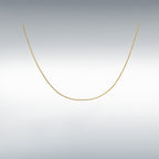 London Close Out Deal - 375 Gold Kette ca. 45 cm