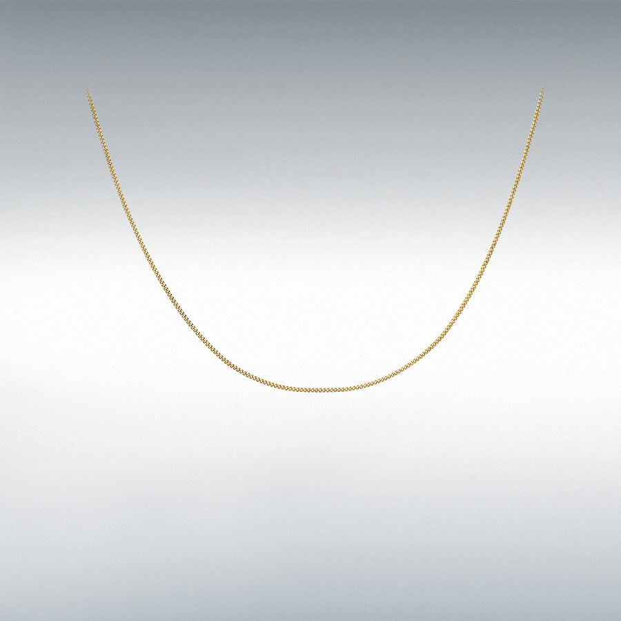 London Close Out Deal - 375 Gold Kette ca. 45 cm