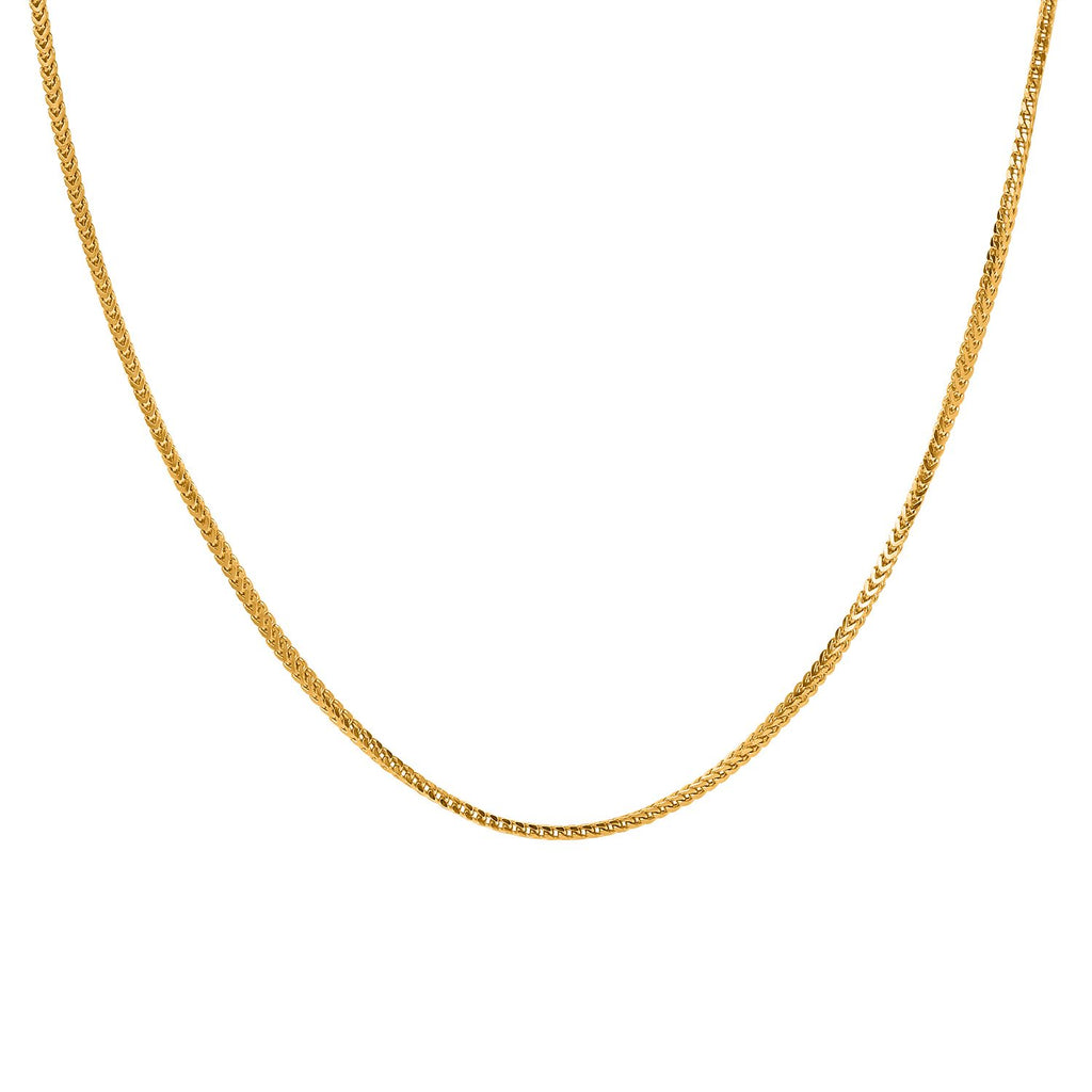 916 Gold Halskette, ca. 50cm, ca. 8,33g (7-8 Tage Liefertag)