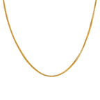 916 Gold Halskette, ca. 50cm, ca. 8,33g (7-8 Tage Liefertag)