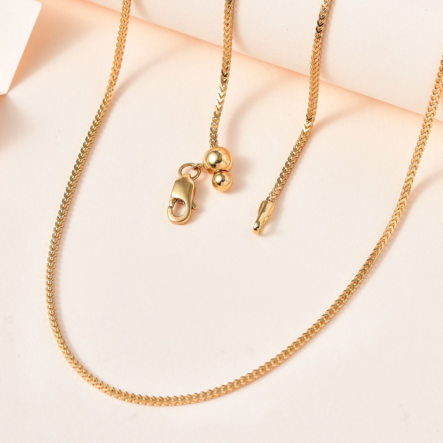 916 Gold Halskette, ca. 50cm, ca. 8,33g (7-8 Tage Liefertag)