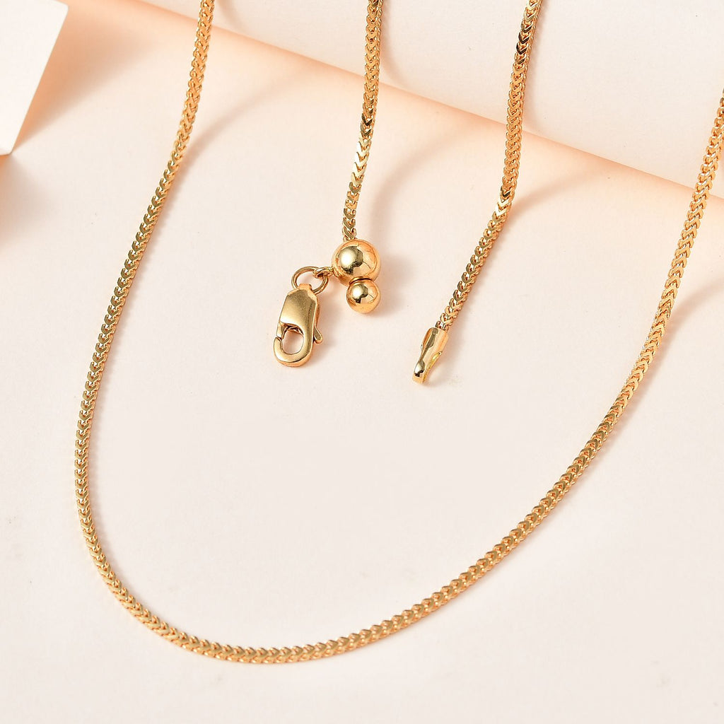 916 Gold Halskette, ca. 50cm, ca. 8,33g (7-8 Tage Liefertag)