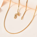 916 Gold Halskette, ca. 50cm, ca. 8,33g (7-8 Tage Liefertag)