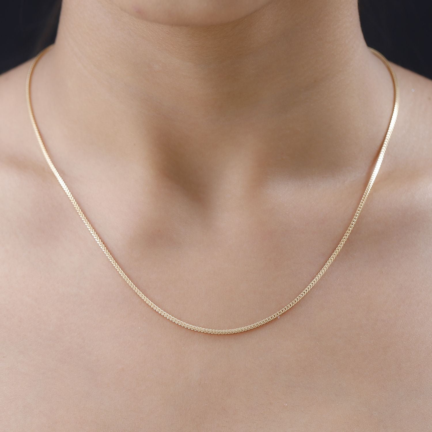 916 Gold Halskette, ca. 50cm, ca. 8,33g (7-8 Tage Liefertag)