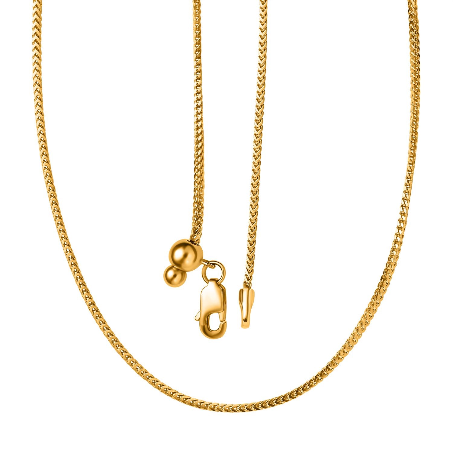 916 Gold Halskette, ca. 50cm, ca. 8,33g (7-8 Tage Liefertag)