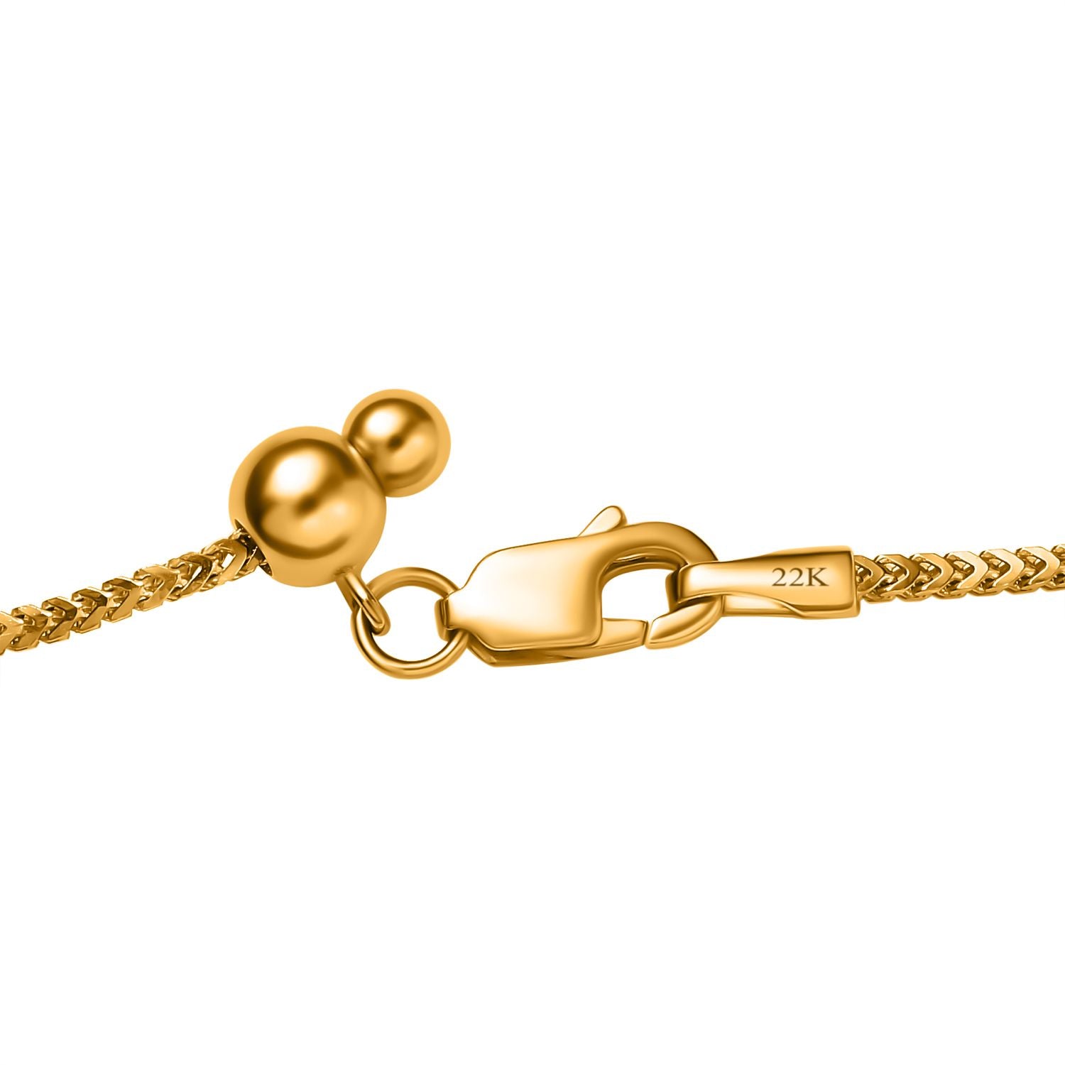 916 Gold Halskette, ca. 50cm, ca. 8,33g (7-8 Tage Liefertag)