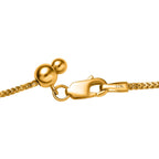 916 Gold Halskette, ca. 50cm, ca. 8,33g (7-8 Tage Liefertag)