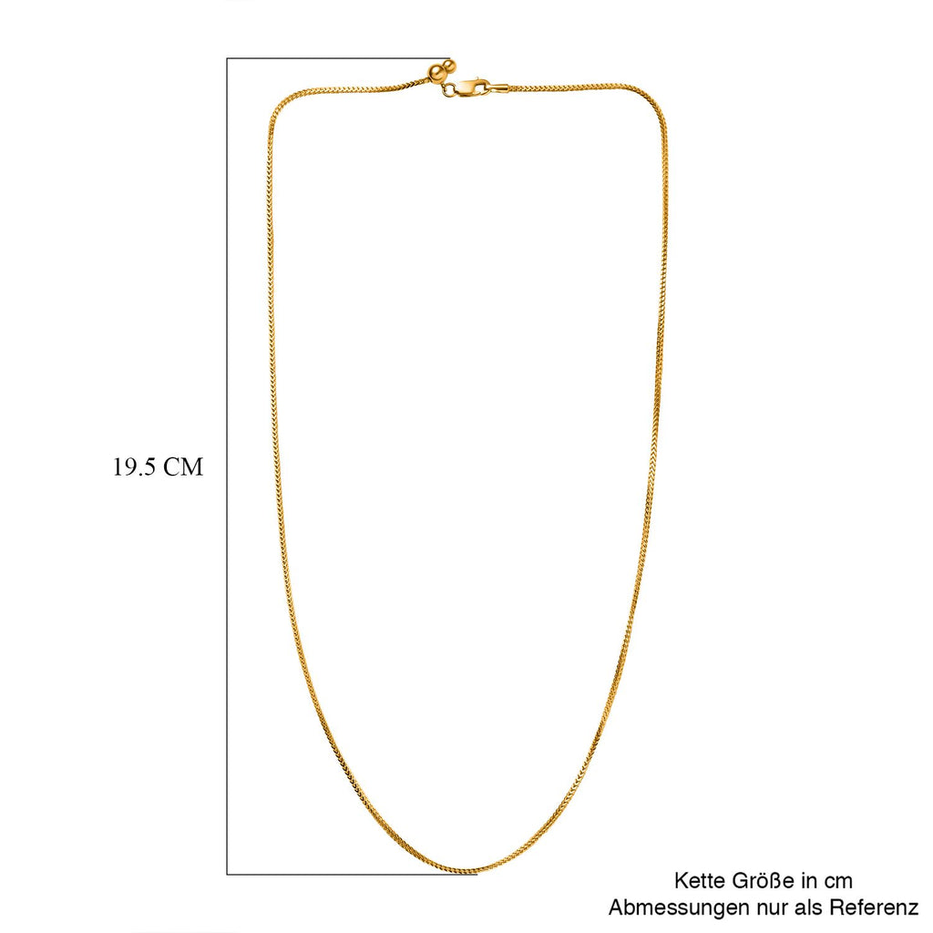 916 Gold Halskette, ca. 50cm, ca. 8,33g (7-8 Tage Liefertag)