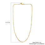 916 Gold Halskette, ca. 50cm, ca. 8,33g (7-8 Tage Liefertag)
