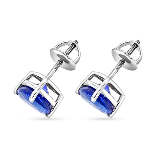 Rhapsody AAAA Tansanit AGI zertifiziert Ohrringe 950 Platin ca. 2.30 ct