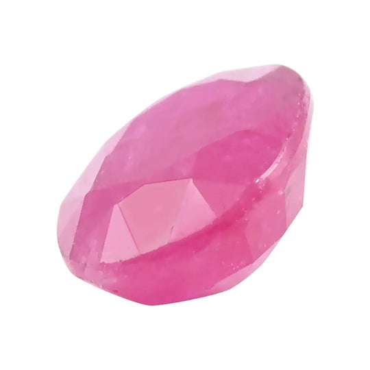 Mozambique Ruby Oval 7x5 Faceted Cut 4A 1.00 ct