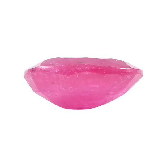 Mozambique Ruby Oval 7x5 Faceted Cut 4A 1.00 ct