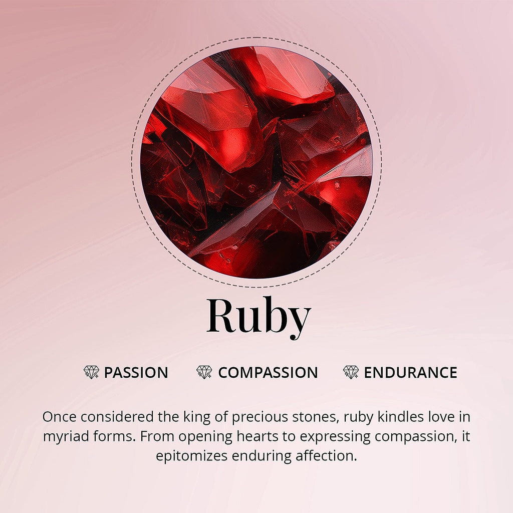 Mozambique Ruby Oval 7x5 Faceted Cut 4A 1.00 ct
