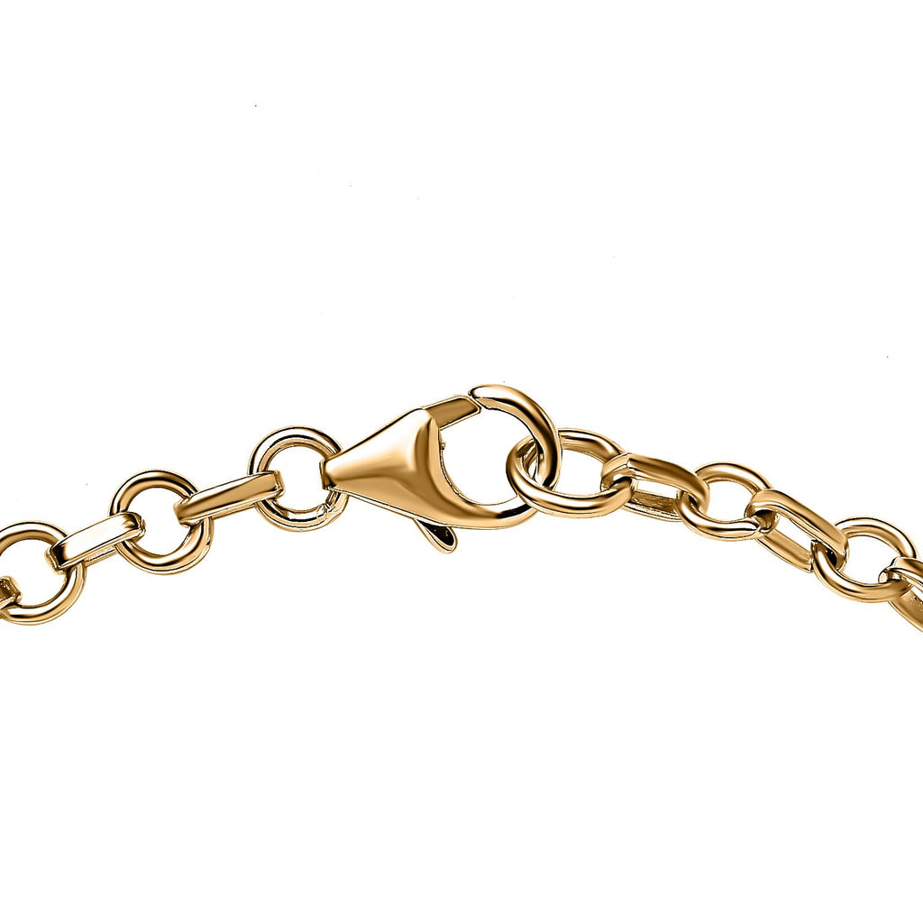 AA Natürlicher, äthiopischer Welo Opal Armband ca. 18 cm 925 Silber Gelbgold Vermeil ca. 1,68 ct.