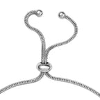 Kristall aus weißer Perle (12 mm) Armband ca. 26.75 cm 316L Edelstahl