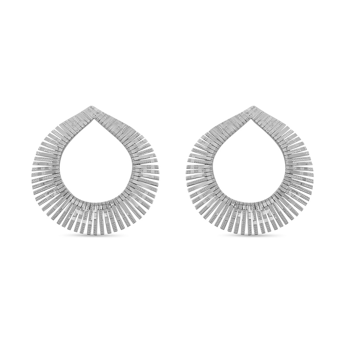 925 Silber Ohrringe ca. 8,94g
