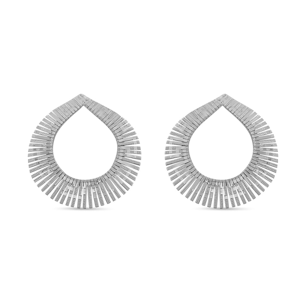 925 Silber Ohrringe ca. 8,94g