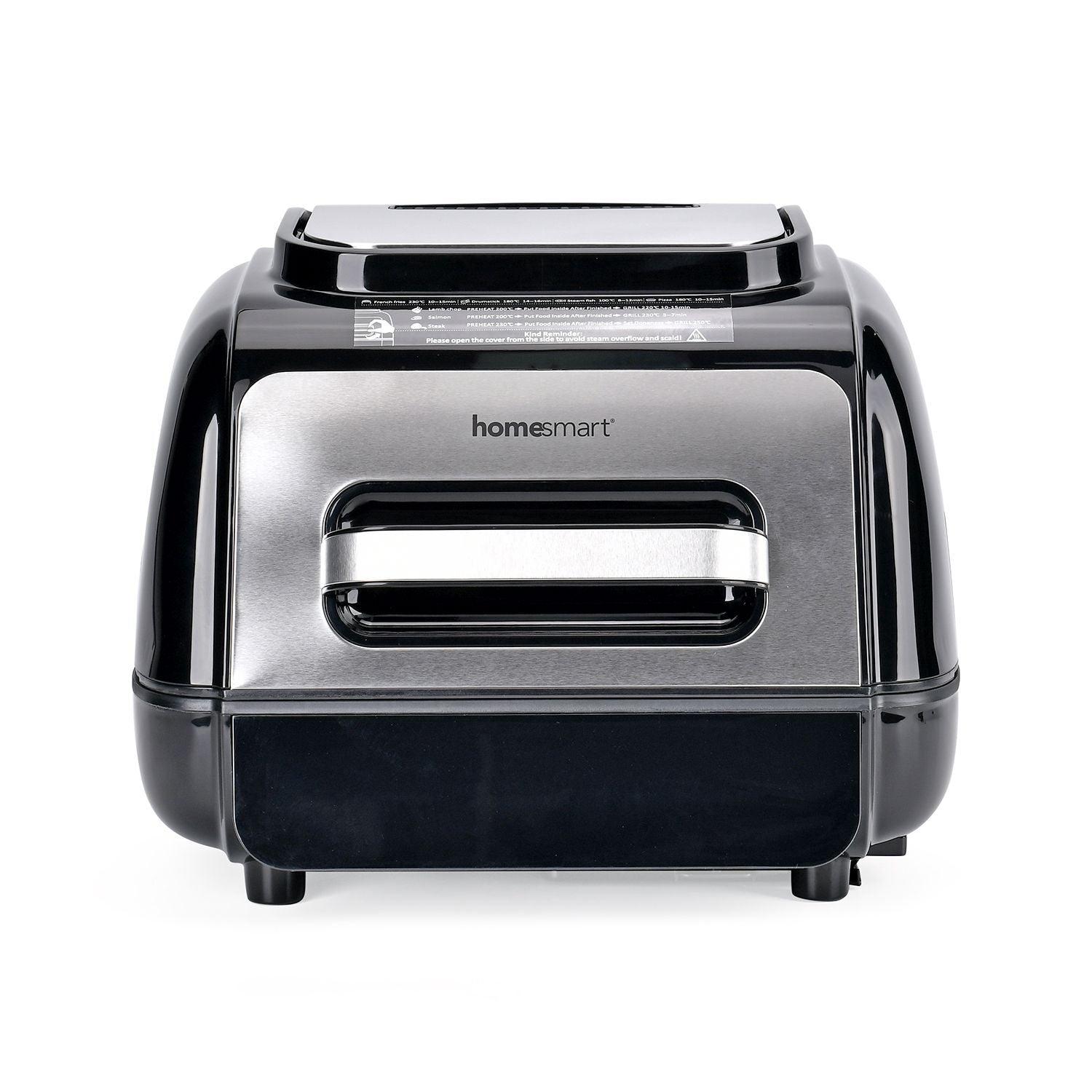 HOMESMART Foodi Steam Grill Air-Fryer, Multifunktion, 6L Kapazität