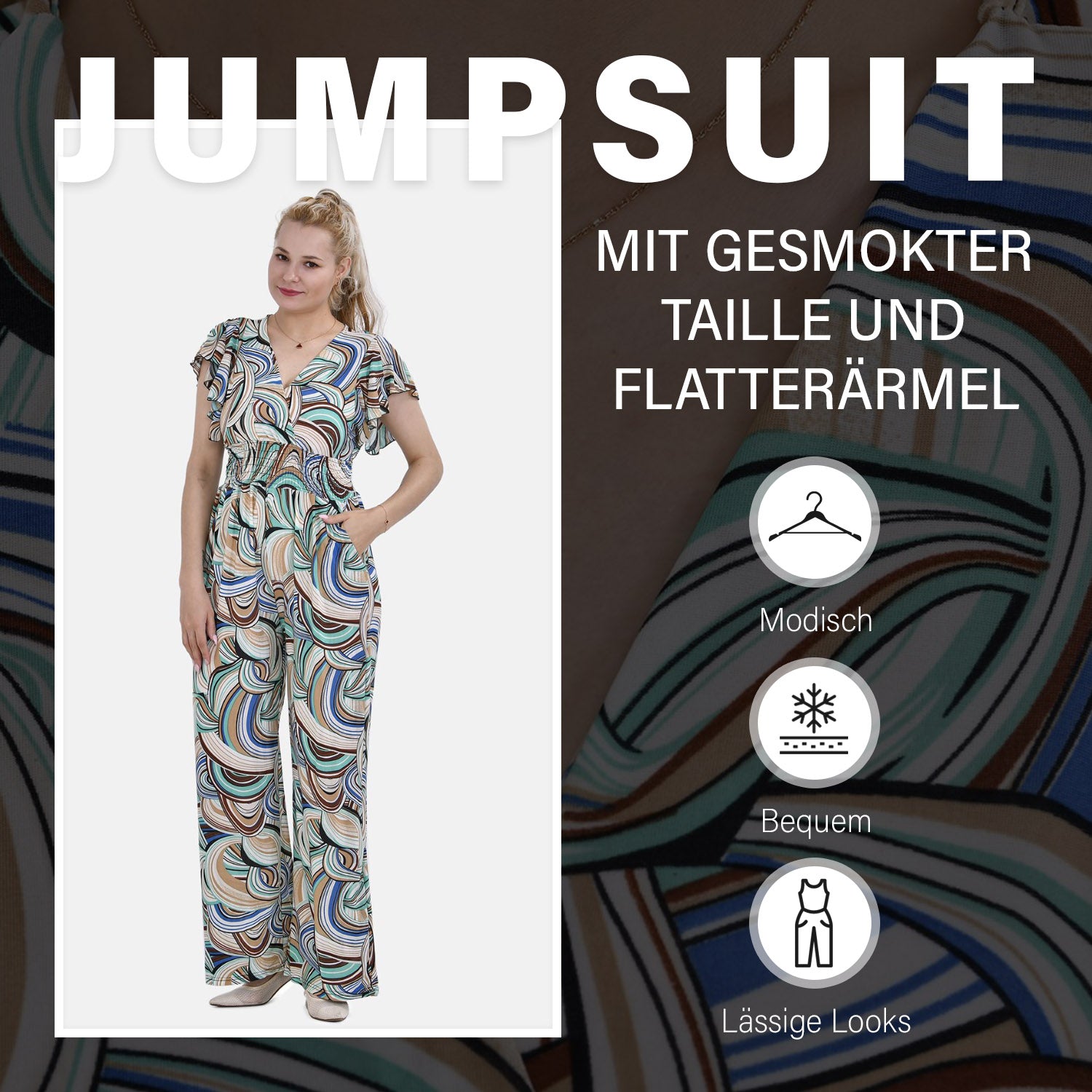 Flatterärmel