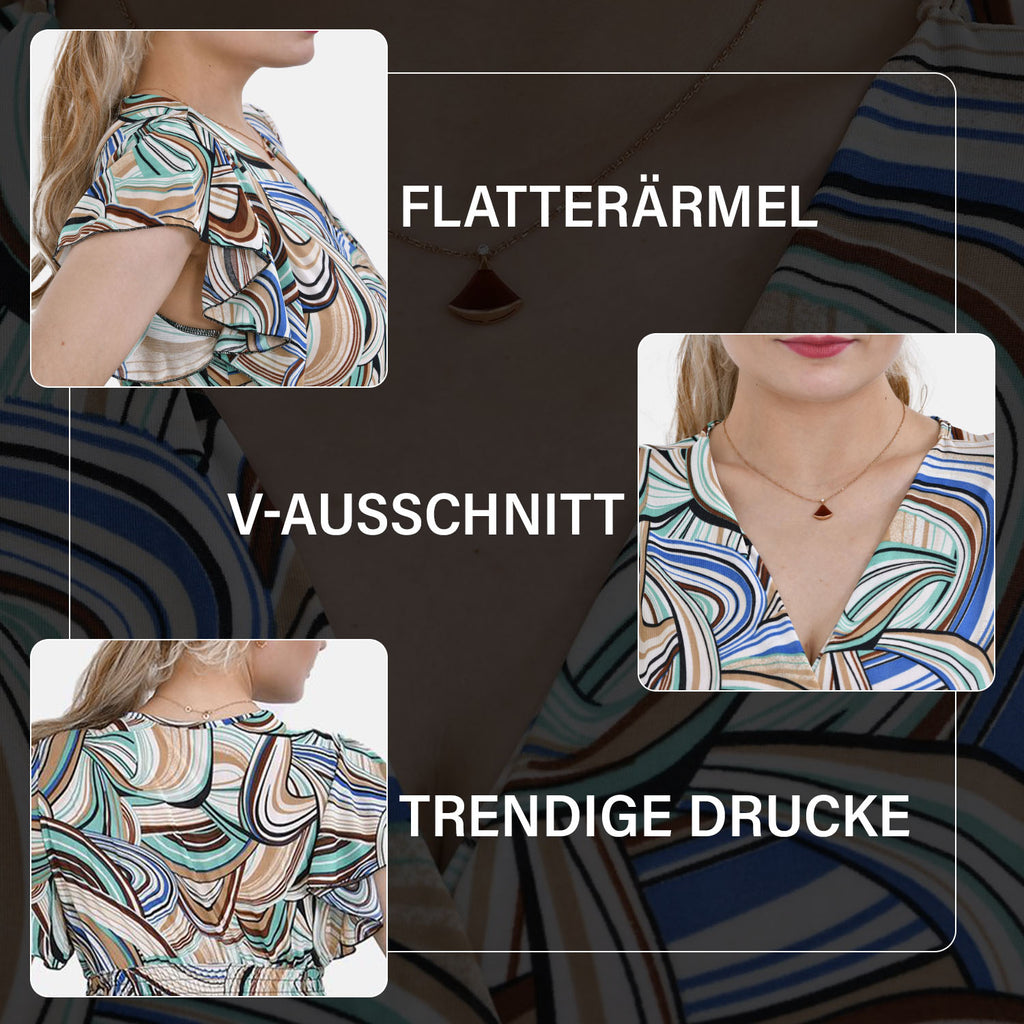 Flatterärmel
